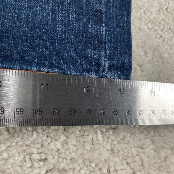 Y2K G Unit Jean Shorts Mens 42* Blue Baggy Streetwear Grunge 50 Cent Jorts Rap - Picture 10 of 12